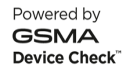 GSMA powered by Device Check
